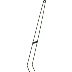 FLORA Papierzange, Einfache, äußerst robuste Zange, Länge: 85 cm, Gewicht: 440 g