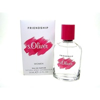 s.Oliver Friendship Edp Women (Magenta) Eau de Parfum Spray 30 ml