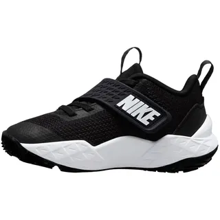 Nike Team Hustle D Basketballschuhe Kinder 002 - black/white-anthracite 33
