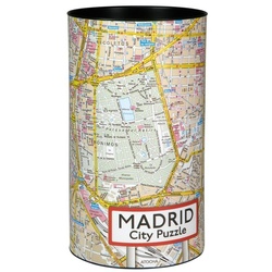 Madrid City Puzzle 500 Teile  48 X 36 Cm