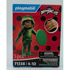 Playmobil Miraculous Carapace 71338