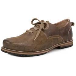 Haferlschuhe Stockerpoint Modell John hellbraun gespeckt, Gr. 44