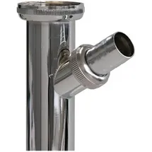 SANITOP-WINGENROTH Verstellrohr Abw.-Schl.chrom 1 1/4" x 200 mm