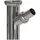 SANITOP-WINGENROTH Verstellrohr Abw.-Schl.chrom 1 1/4" x 200 mm