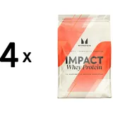 MYPROTEIN Impact Whey Protein Schokolade Brownie Pulver 1000 g