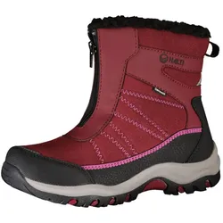 Halti Saga Children Drymaxx Winter Boot maroon red (V681) 33