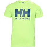HELLY HANSEN Logo Tee - Rot,Schwarz,Weiß - 176