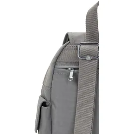 Kipling City Pack Mini Rucksack Inviting Grey