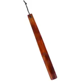 COLLBATH Schuhlöffel Aus Holz Für Haushalt Kreative Werkzeuge Zum Anheben Von Schuhen Langlebige Schuhlöffel Für Täglichen Gebrauch - 38X3.7CM