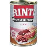 Rinti Kennerfleisch Kalb Nassfutter