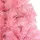 vidaXL Künstlicher Weihnachtsbaum mit Ständer Rosa 150 cm PVC