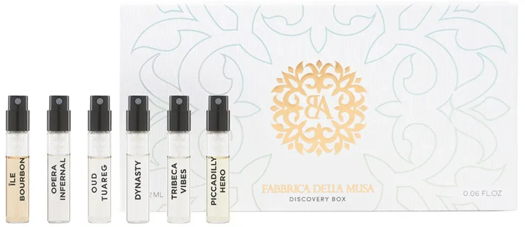 Fabbrica della Musa Discovery Kit Exclusive Kollektion Extrait