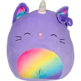 Squishmallows Cienna Einhornkatze 30 cm - Violett