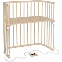 babybay Original Beistellbett beige lackiert