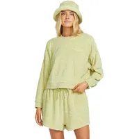 BILLABONG Sun Tempo Crew Sweatshirt - Wasabi - M