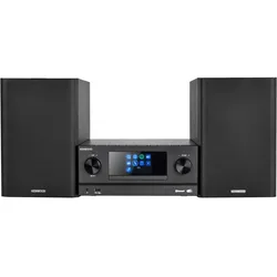Kenwood M-9000S-B Hi-Fi System Schwarz, 2x50W, Spotify