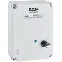 Helios Ventilatoren Trafo-Drehzahlsteller mit RDS 4