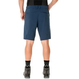 Vaude Farley Stretch Bermuda II Kurze Hose Dunkelblau 56