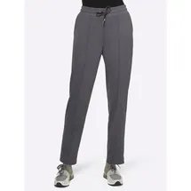 CREATION L Jerseyhose sportlich Grau 42