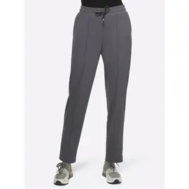 CREATION L Jerseyhose sportlich Grau 42