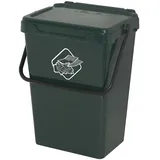 Artplast Mülleimer 39 l Grün
