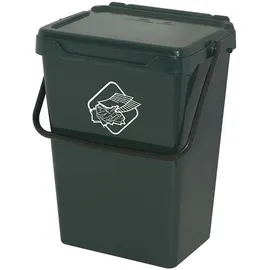 Artplast Mülleimer 39 l Grün