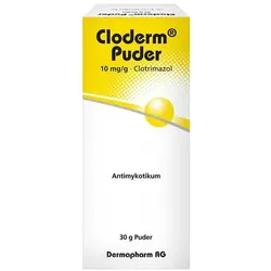 Cloderm® Puder