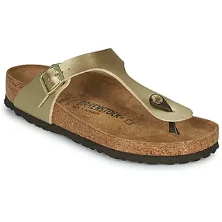 Birkenstock Gizeh Birko-Flor gold 40