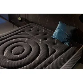 Moonia - Premium Black Multizone Matratze, 27cm, 135x200cm