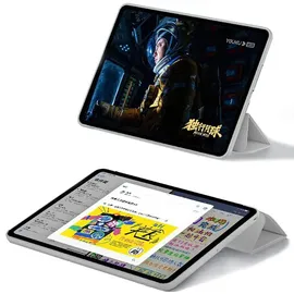 TECH-PROTECT SmartCase für iPad 10.9 (2022) Grau