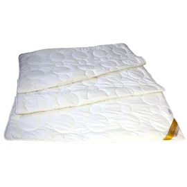 Betten Hofmann Bambus Sommerbett Steppbett 135x200 Sommerdecke waschbar 100% Natur, superleicht