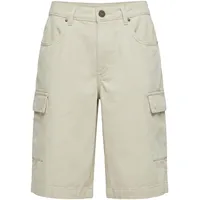 URBAN CLASSICS Cotton Cargo Shorts Soft Seagrass 30