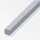 Alfer - Quadratstange 7,5 X 7,5 X 1000 Mm Aluminium Vierkant Stange Quadrat