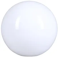 H4L Kugelglas Ø 140mm Ersatzglas E14 Lampenglas Leuchtenglas Opalglas