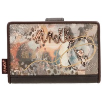 Anekke Shōen Brush RFID Wallet M Multicolor