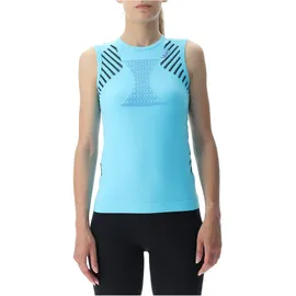 Uyn Running Ultra1 ärmelloses Laufshirt Damen curacao/black/purple L