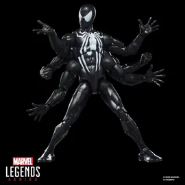 Marvel Dark Avengers Spider-Man Actionfigur 15 cm - Schwarz/Weiß