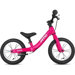 PYRO BB TWELVE hellrot: Ultraleichtes 12-Zoll Balance Bike für Kinder ab 1.5 J. ROT 12"