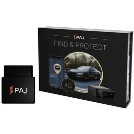 Paj GPS CAR OBD 4G 2.0 GPS Tracker Fahrzeugtracker Schwarz 1St.