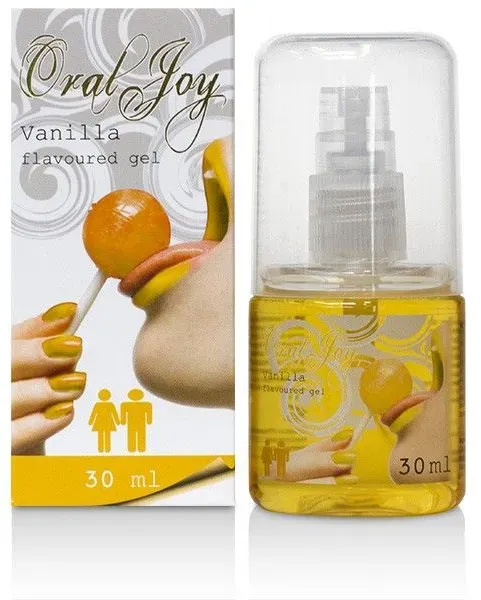 COBECO - ORAL JOY VAINILLA 30ML