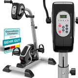 maxVitalis Bewegungstrainer 2in1 Armtrainer und Beintrainer mit Motorunterstützung Pedaltrainer für Senioren Fitnessgerät für passives und gelenkschonendes Training der Arme und Beine