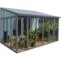 CANOPIA San Remo Alu anthrazit HKP 8 mm 11,8  m2