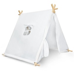 HTI-Living Spielzelt Spielzelt Kinder-Tipi (1-tlg., 1 Tipi-Spielzelt) Tipizelt Kinderzelt weiß