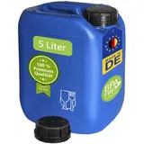 5 Liter Kanister Wasserkanister, DIN51, blau