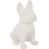 Atmosphera Créateur d'intérieur Bulldogge weiß H12cm