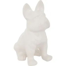 Atmosphera Créateur d'intérieur Bulldogge weiß H12cm