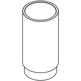 Grohe WC-Bürsteneinsatz Ersatzglas (40993000)