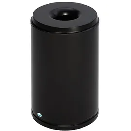 Proregal Selbstlöschender Papierkorb 50 l Schwarz