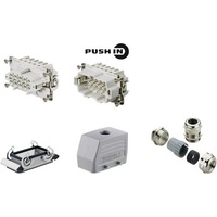 Weidmüller Steckverbinder-Set RockStar® HDC HE 1061730000 1St.