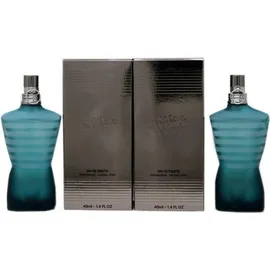 Jean Paul Gaultier Le Male Eau de Toilette 2 x 40 ml Geschenkset